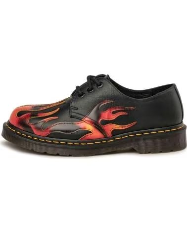 DR MARTENS ZAPATOS 41604001 CON ESTAMPADO DE LLAMAS