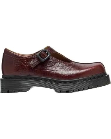 DR MARTENS SCARPE 41254200 MARRONE DA DONNA