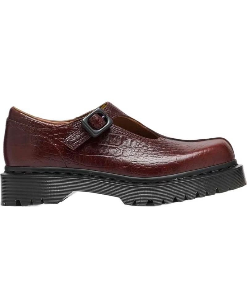 DR MARTENS SCARPE 41254200 MARRONE DA DONNA