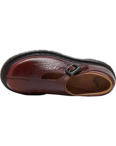 DR MARTENS SCARPE 41254200 MARRONE DA DONNA