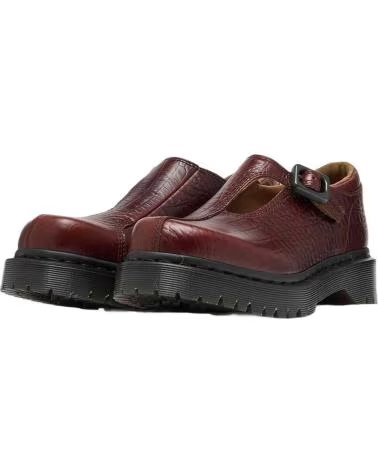 DR MARTENS SCARPE 41254200 MARRONE DA DONNA