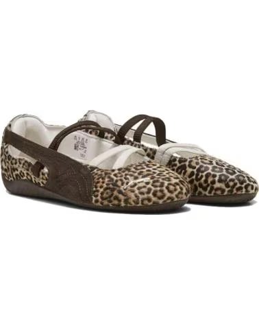 PUMA 406689-01 BALLET FLAT SANDALS ANIMAL PRINT