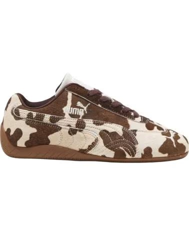 PUMA BASKETS SPEEDCAT COW POUR FEMME