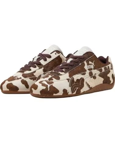 PUMA BASKETS SPEEDCAT COW POUR FEMME