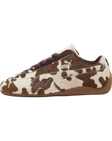 PUMA BASKETS SPEEDCAT COW POUR FEMME