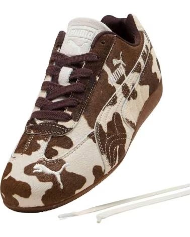 PUMA BASKETS SPEEDCAT COW POUR FEMME