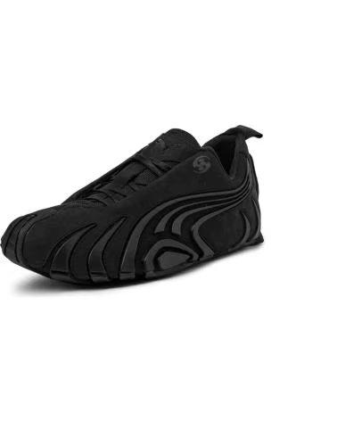 PUMA BASKETS 404243-01 AU DESIGN SPORTIF NOIR