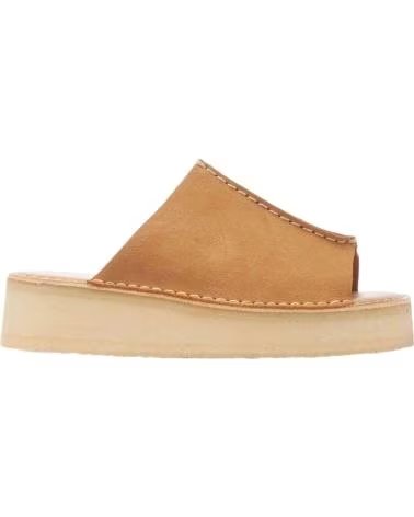 CLARKS SANDÁLIAS 261758954 PARA MULHER EM BEGE