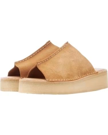 CLARKS 261758954 SANDALS FOR WOMEN IN BEIGE