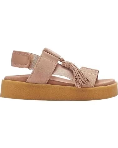 CLARKS SANDÁLIAS 26164517 ROSA PARA MULHER
