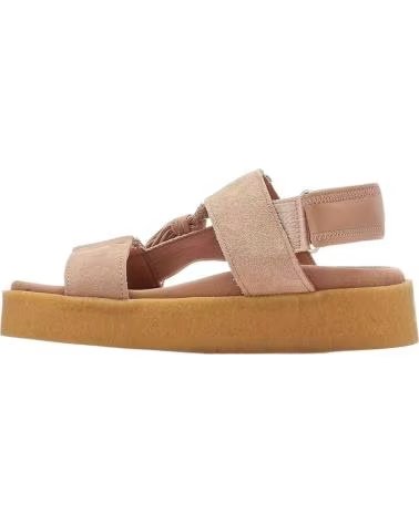 CLARKS SANDÁLIAS 26164517 ROSA PARA MULHER