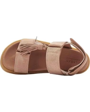 CLARKS SANDÁLIAS 26164517 ROSA PARA MULHER