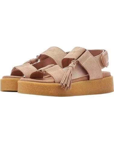 CLARKS SANDÁLIAS 26164517 ROSA PARA MULHER