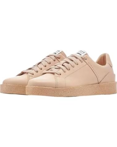 CLARKS 26164437 SNEAKER IN BEIGE FÜR DAMEN