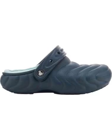 CROCS ZUECOS CLASSIC LINED OVERPUFF CLOG AZUL MARINO EN AZUL PARA UNISEX