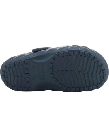 CROCS ZUECOS CLASSIC LINED OVERPUFF CLOG AZUL MARINO EN AZUL PARA UNISEX