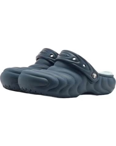 CROCS ZUECOS CLASSIC LINED OVERPUFF CLOG AZUL MARINO EN AZUL PARA UNISEX