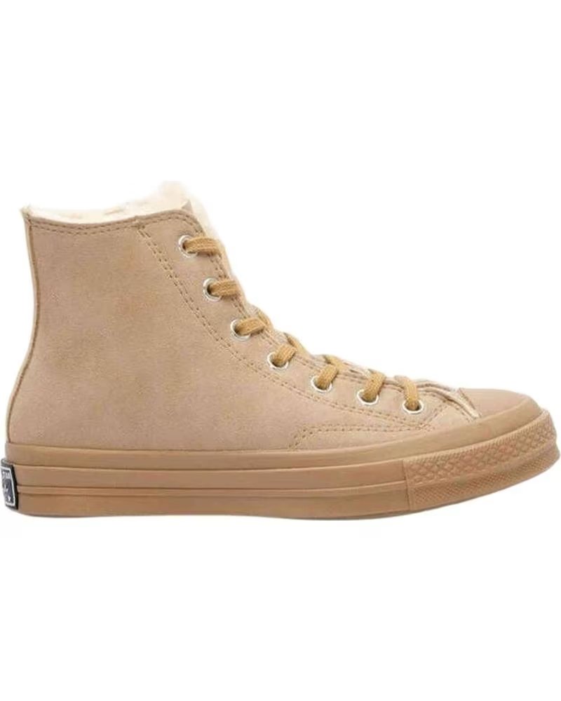 CONVERSE ZAPATILLAS 166318C HIGH TOP DE GAMUZA BEIGE