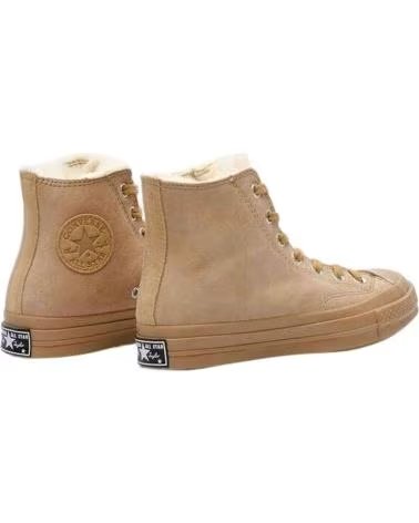 CONVERSE ZAPATILLAS 166318C HIGH TOP DE GAMUZA BEIGE