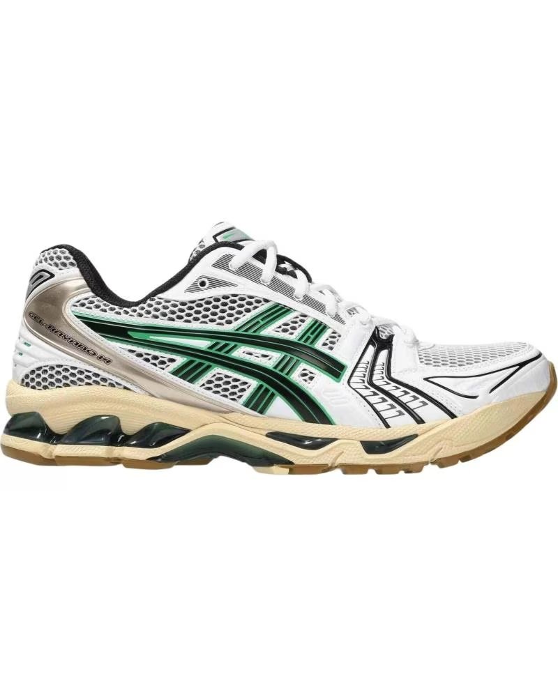 ASICS GEL KAYANO 14 HINOKI BEIGE GRAU SNEAKER