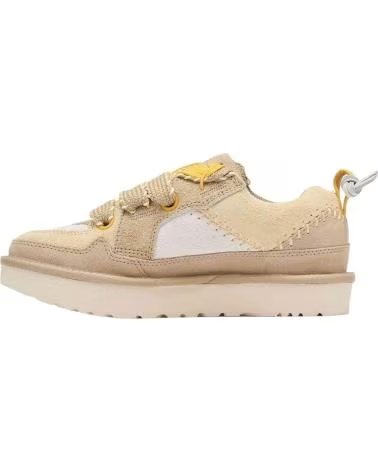 UGG BASKETS LOWMEL BIARRITZ BEIGE