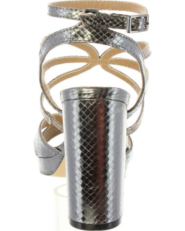Sandalias de Mujer MARIA MARE 66670 C32719 METAL PLOMO