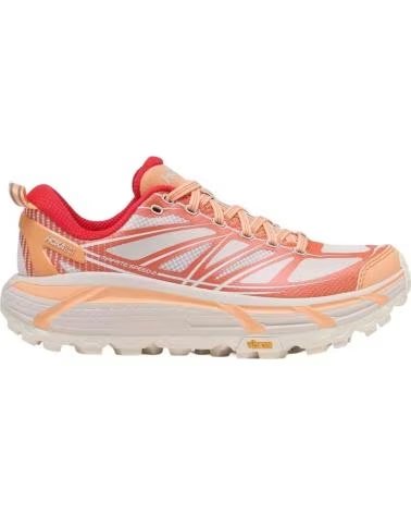 HOKA ZAPATILLAS DE TREKKING 1126851-PLT NARANJA UNISEX