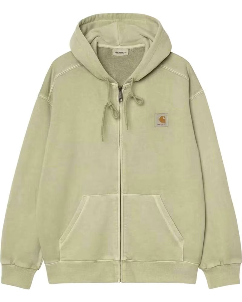 CARHARTT WIP CHAQUETA CON CREMALLERA Y CAPUCHA VERDE