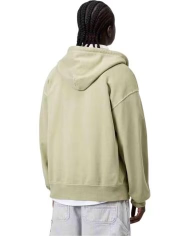 CARHARTT WIP CHAQUETA CON CREMALLERA Y CAPUCHA VERDE