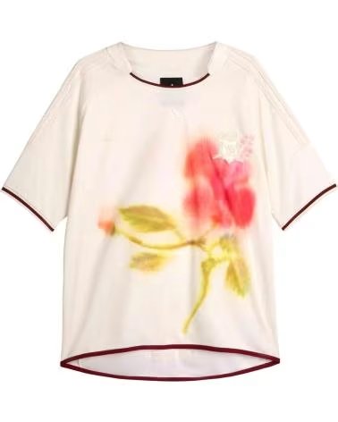 ADIDAS CAMISETA KR8792 MANGA CORTA CON ESTAMPADO FLORAL
