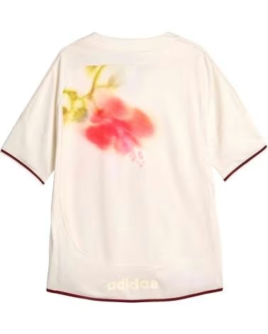 ADIDAS CAMISETA KR8792 MANGA CORTA CON ESTAMPADO FLORAL