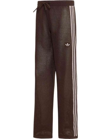 ADIDAS PANTALÓN DE CHÁNDAL KE0201 MARRÓN MUJER