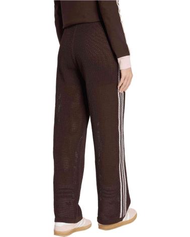 ADIDAS PANTALÓN DE CHÁNDAL KE0201 MARRÓN MUJER