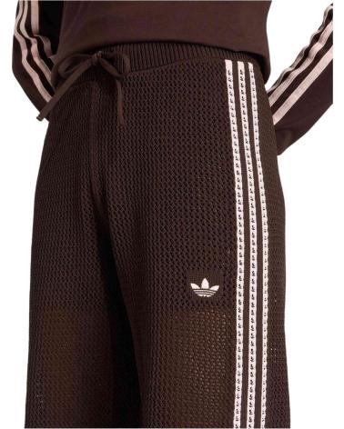 ADIDAS PANTALÓN DE CHÁNDAL KE0201 MARRÓN MUJER