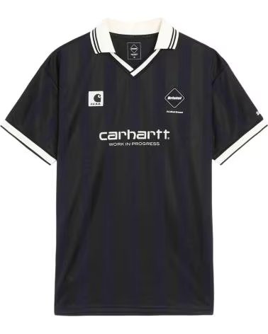 CARHARTT WIP CAMISETA DE FÚTBOL A261049-89XX NEGRA