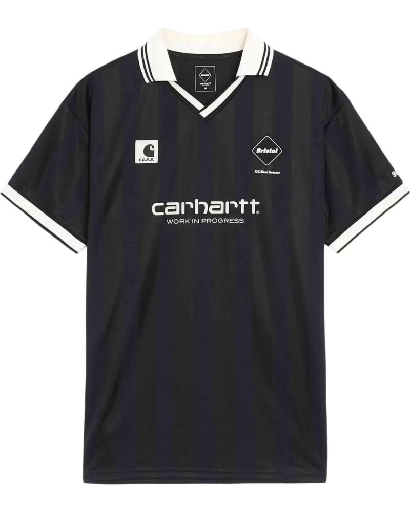 CARHARTT WIP CAMISETA DE FÚTBOL A261049-89XX NEGRA