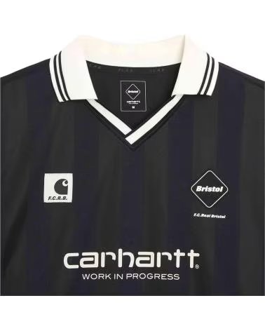 CARHARTT WIP CAMISETA DE FÚTBOL A261049-89XX NEGRA