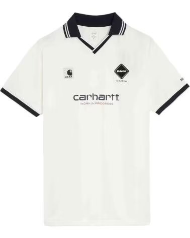 CARHARTT WIP CAMISETA DE FÚTBOL A261049-02XX BLANCA