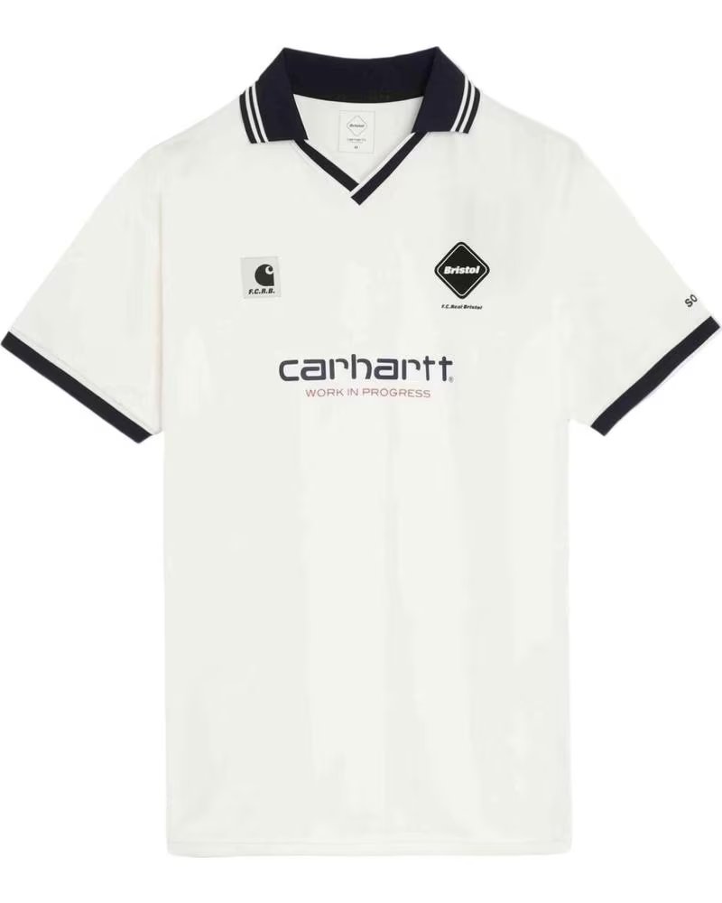 CARHARTT WIP CAMISETA DE FÚTBOL A261049-02XX BLANCA