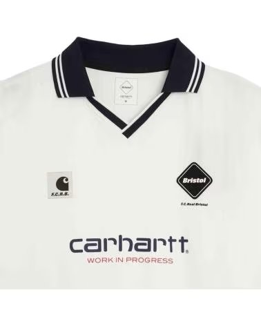 CARHARTT WIP CAMISETA DE FÚTBOL A261049-02XX BLANCA