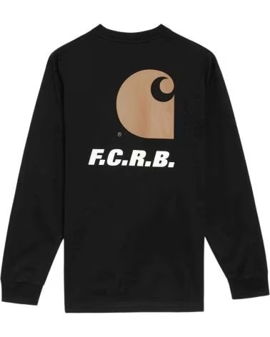 CARHARTT WIP A261051-89XX BLACK SWEATSHIRT