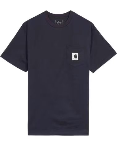 T-SHIRT A MANICHE CORTE CARHARTT WIP A261050-01XX BLU