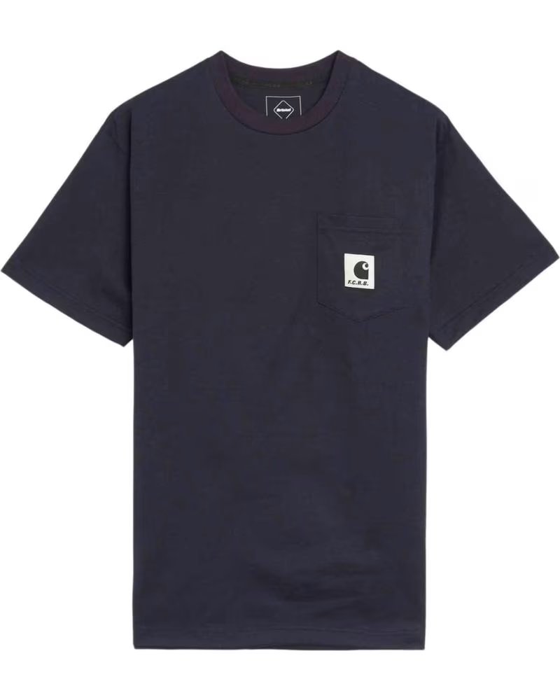 T-SHIRT A MANICHE CORTE CARHARTT WIP A261050-01XX BLU
