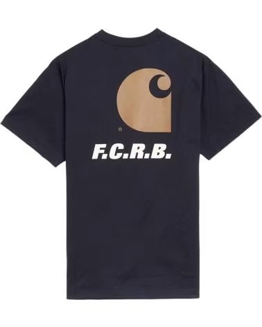 T-SHIRT A MANICHE CORTE CARHARTT WIP A261050-01XX BLU