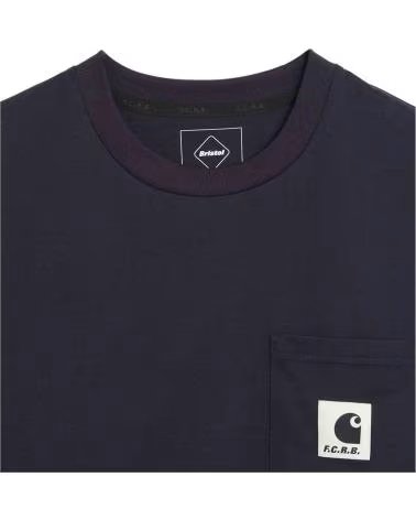 T-SHIRT A MANICHE CORTE CARHARTT WIP A261050-01XX BLU
