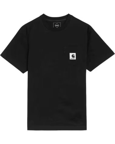 CARHARTT WIP CAMISETA A261050-89XX NEGRA MANGA CORTA