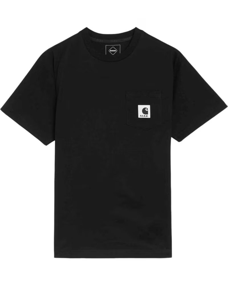 CARHARTT WIP CAMISETA A261050-89XX NEGRA MANGA CORTA
