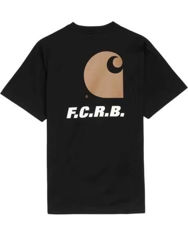 CARHARTT WIP CAMISETA A261050-89XX NEGRA MANGA CORTA