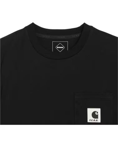 CARHARTT WIP CAMISETA A261050-89XX NEGRA MANGA CORTA