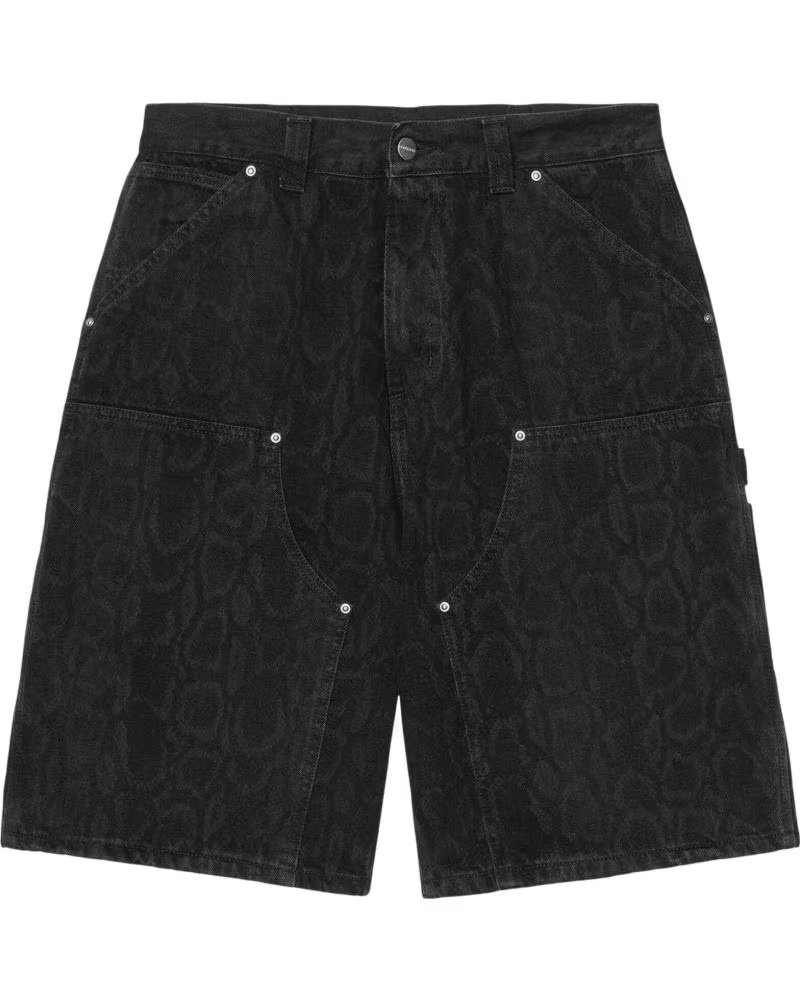 CARHARTT WIP I036590-3R260 UNISEX-SHORTS IN SCHWARZ